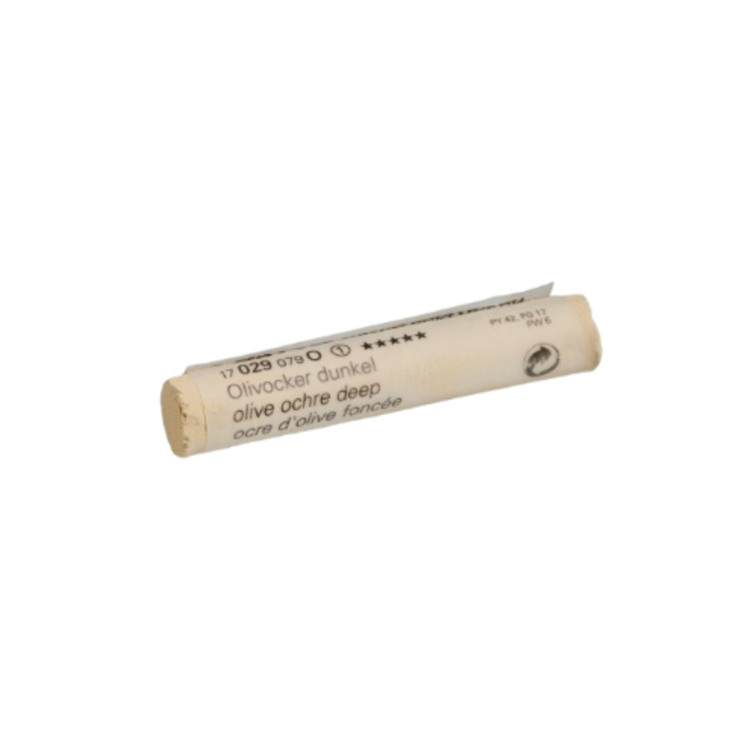 SCHMINCKE WEICHE KÜNSTLER PASTELLFARBE OLIVOCKER DUNKEL 029O 3