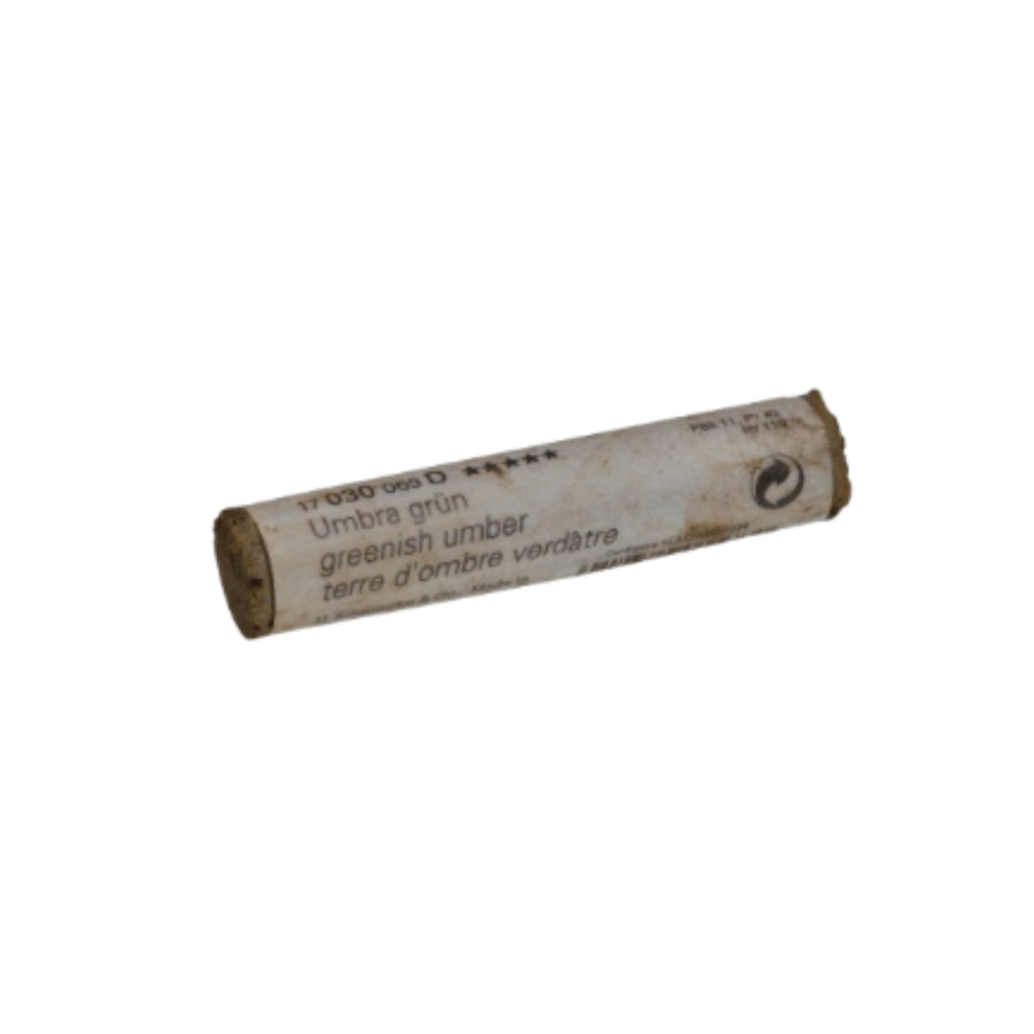 SCHMINCKE WEICHE KÜNSTLER PASTELLFARBE UMBRA GRÜN 030D 3