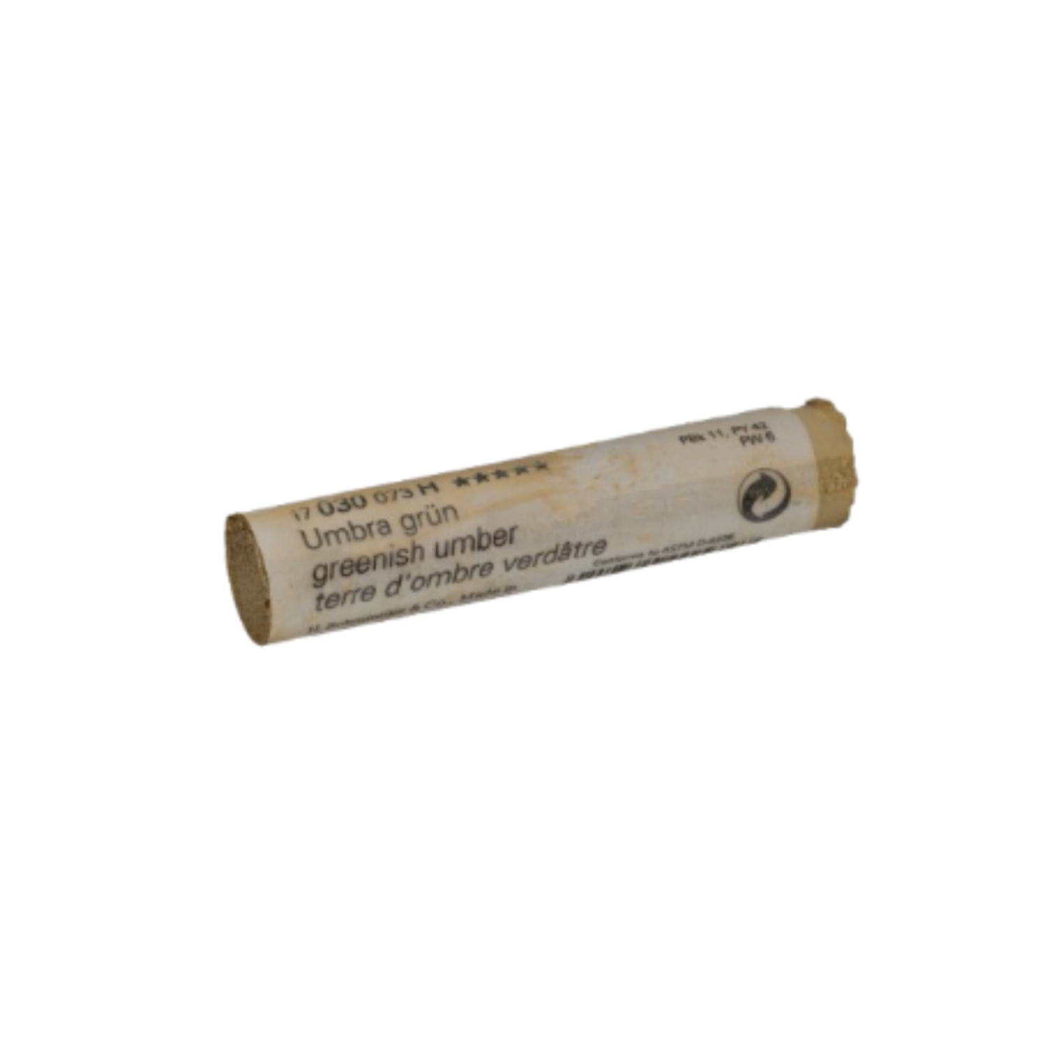 SCHMINCKE WEICHE KÜNSTLER PASTELLFARBE UMBRA GRÜN 030H 3