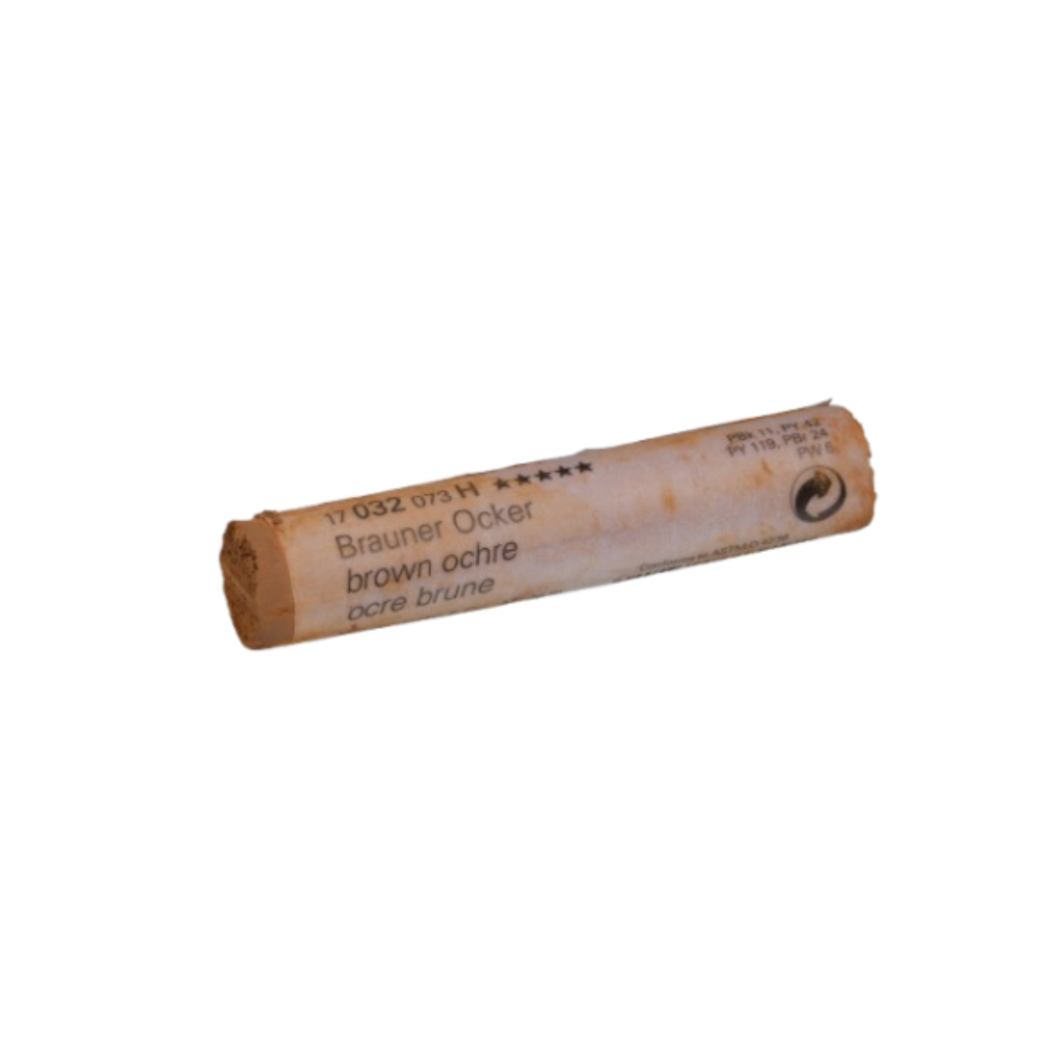 SCHMINCKE WEICHE KÜNSTLER PASTELLFARBE BRAUNER OCKER 032H 3