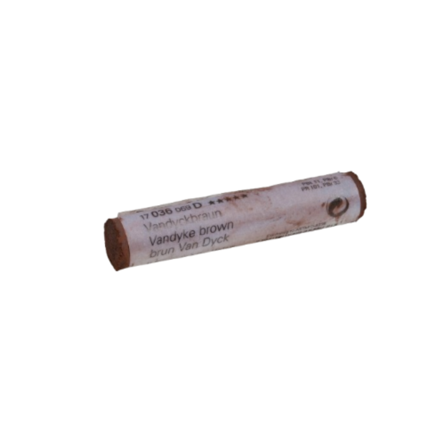 SCHMINCKE WEICHE KÜNSTLER PASTELLFARBE VANDYCKBRAUN 036D 3