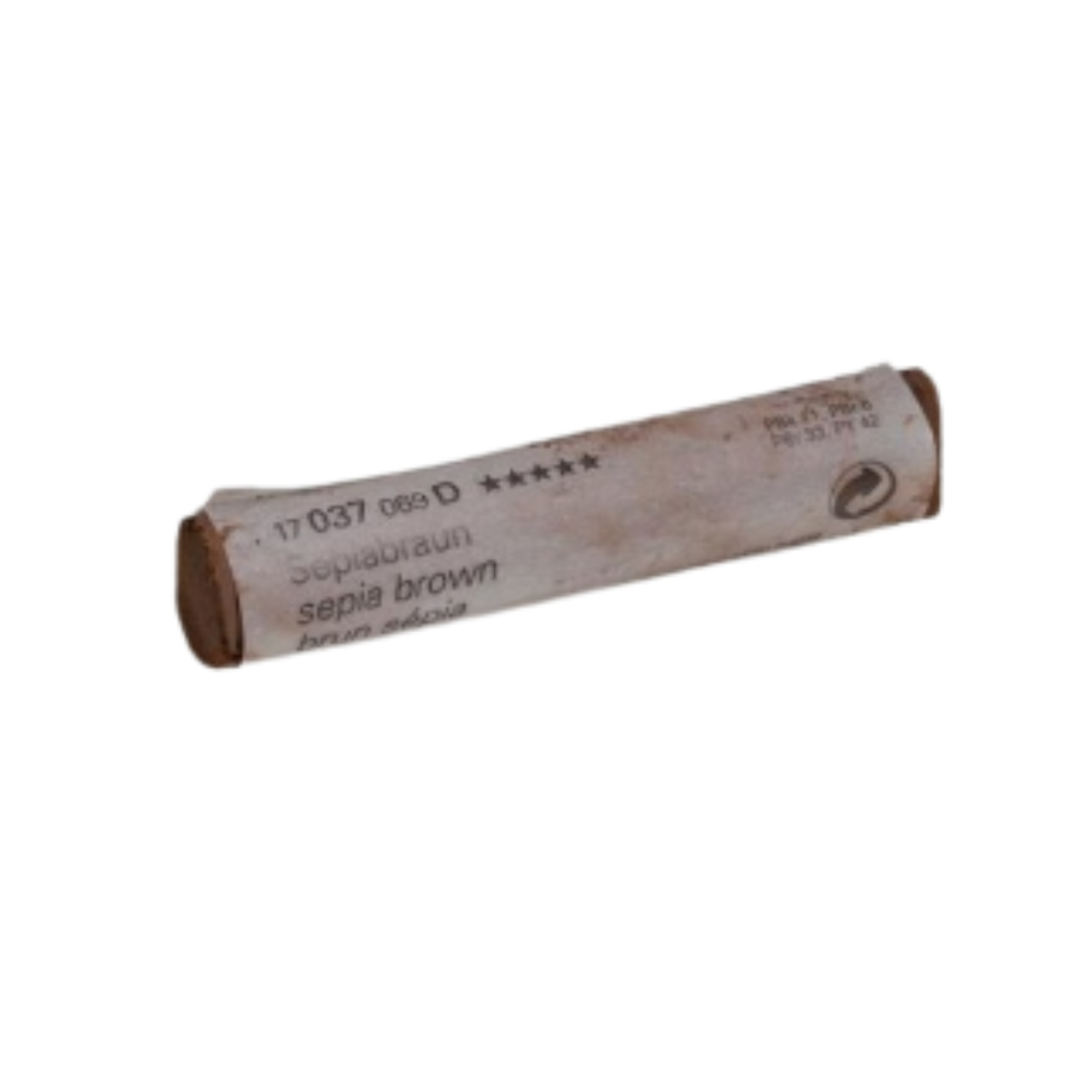 SCHMINCKE WEICHE KÜNSTLER PASTELLFARBE SEPIABRAUN 037D 3