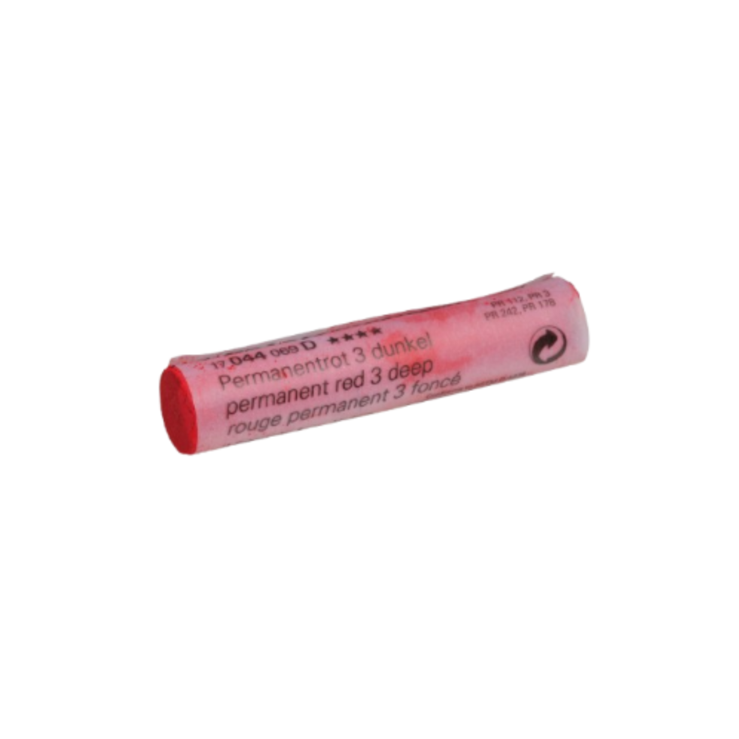 SCHMINCKE WEICHE KÜNSTLER PASTELLFARBE PERMANENTROT 3 DUNKEL 044D 3