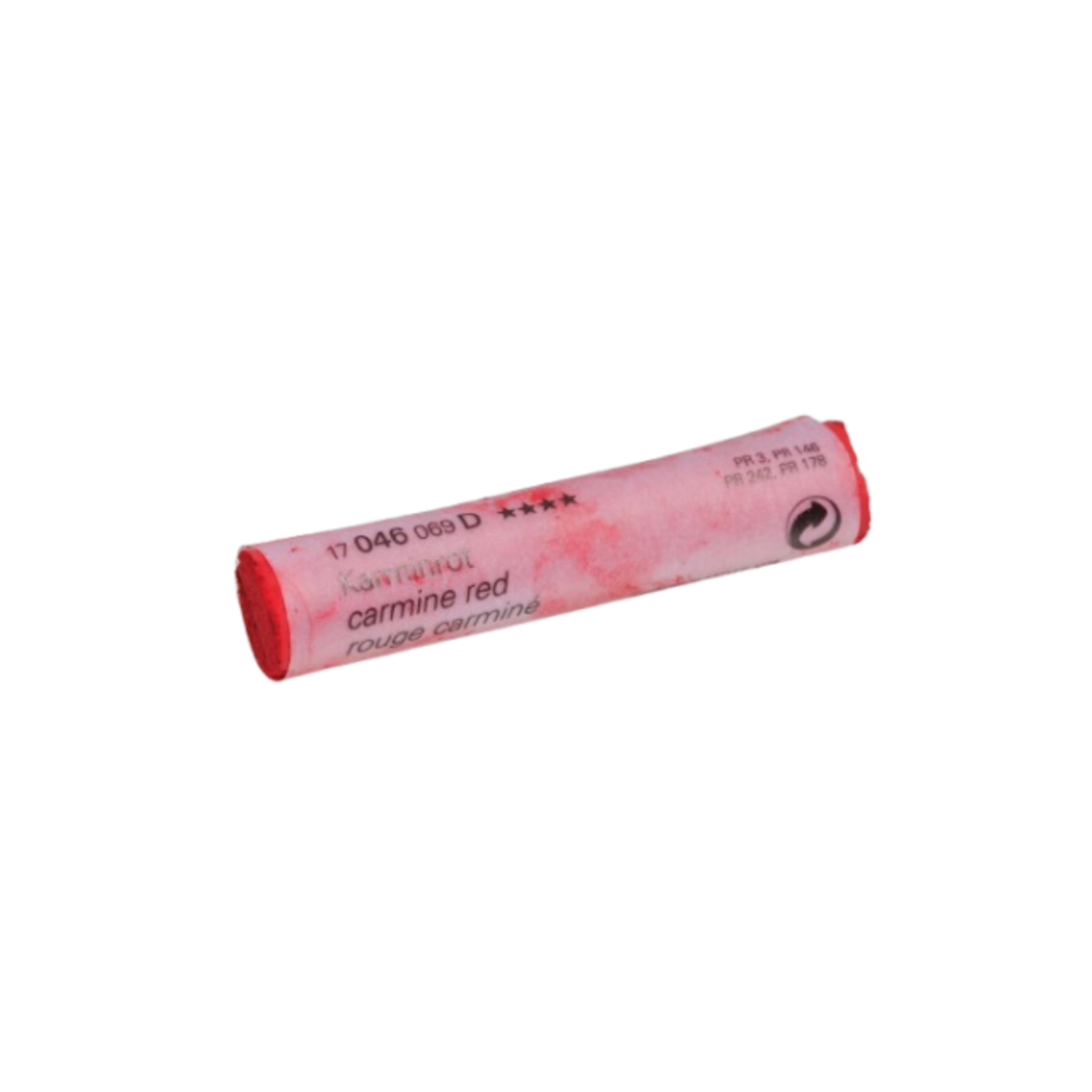 SCHMINCKE WEICHE KÜNSTLER PASTELLFARBE KARMINROT 046D 3