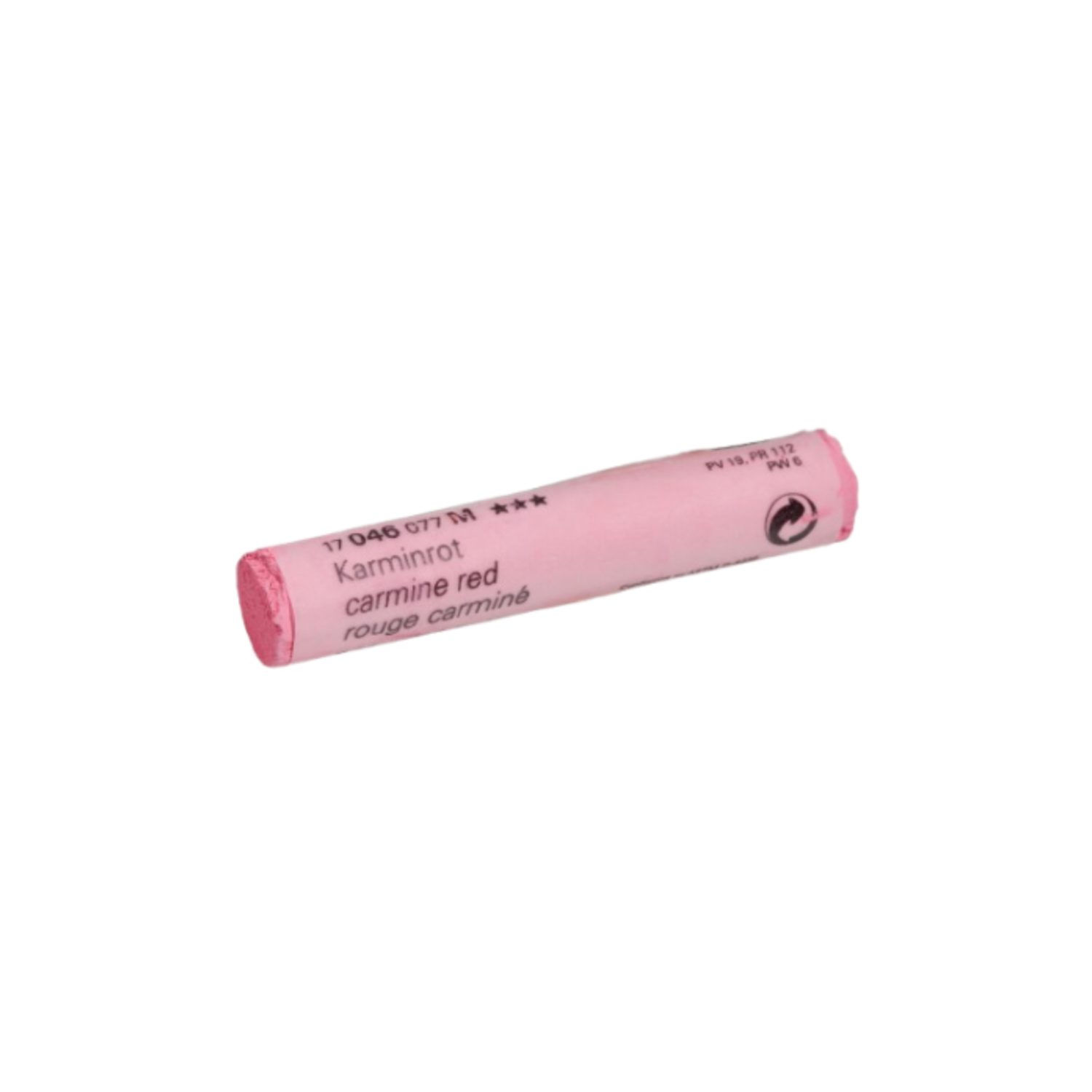 SCHMINCKE WEICHE KÜNSTLER PASTELLFARBE KARMINROT 046M 3