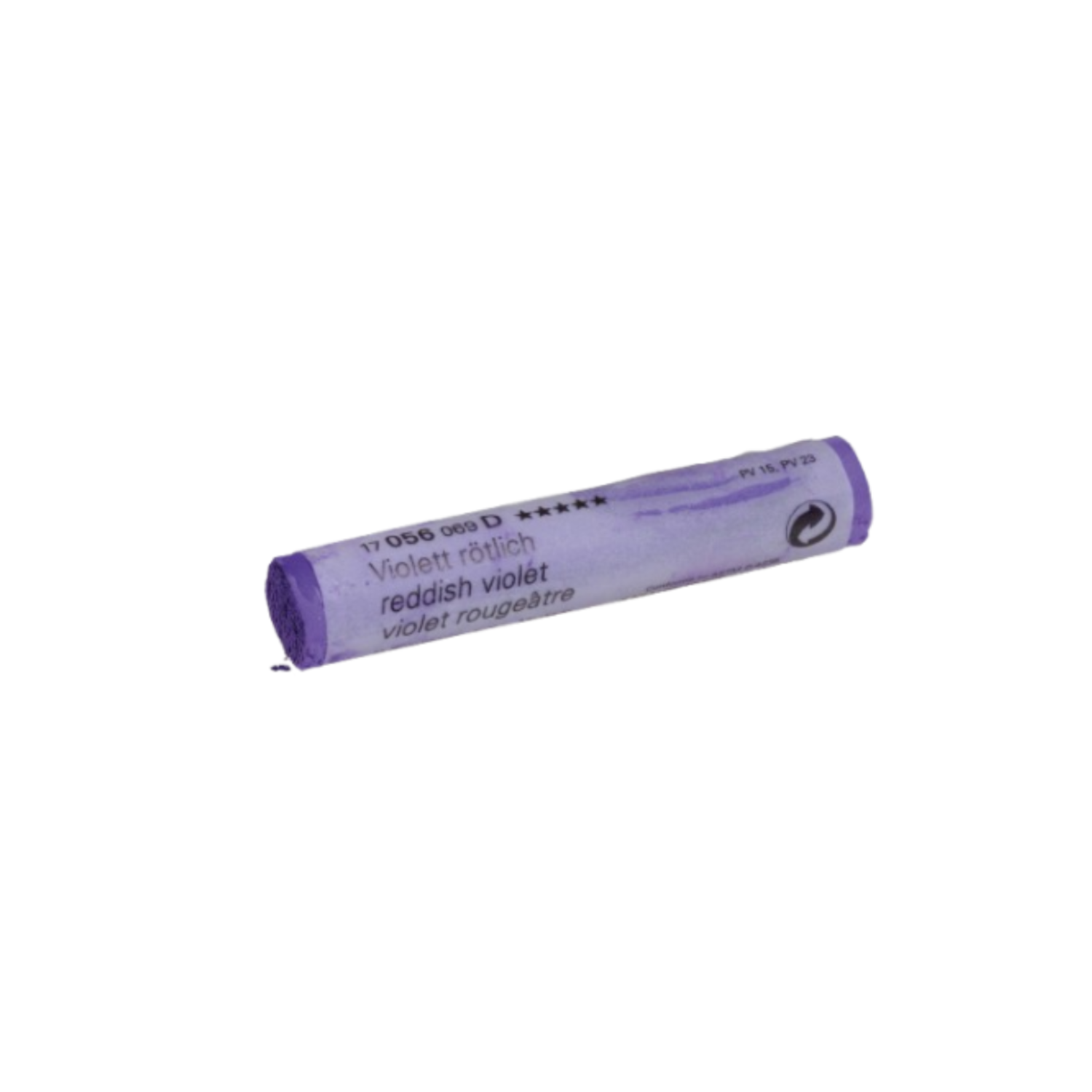 SCHMINCKE WEICHE KÜNSTLER PASTELLFARBE VIOLETT ROTLICH 056D 3