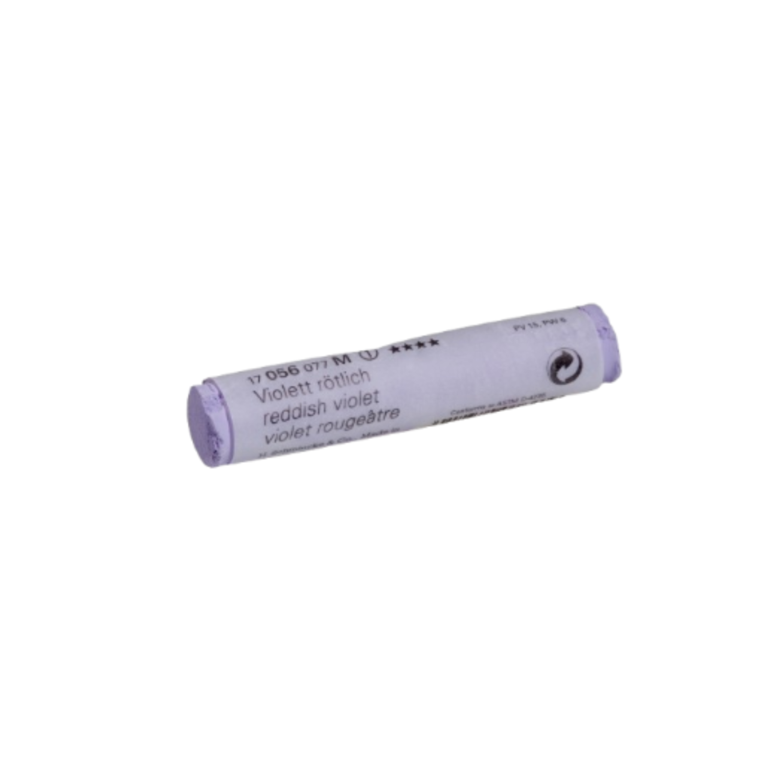 SCHMINCKE WEICHE KÜNSTLER PASTELLFARBE VIOLETT ROTLICH 056M 3