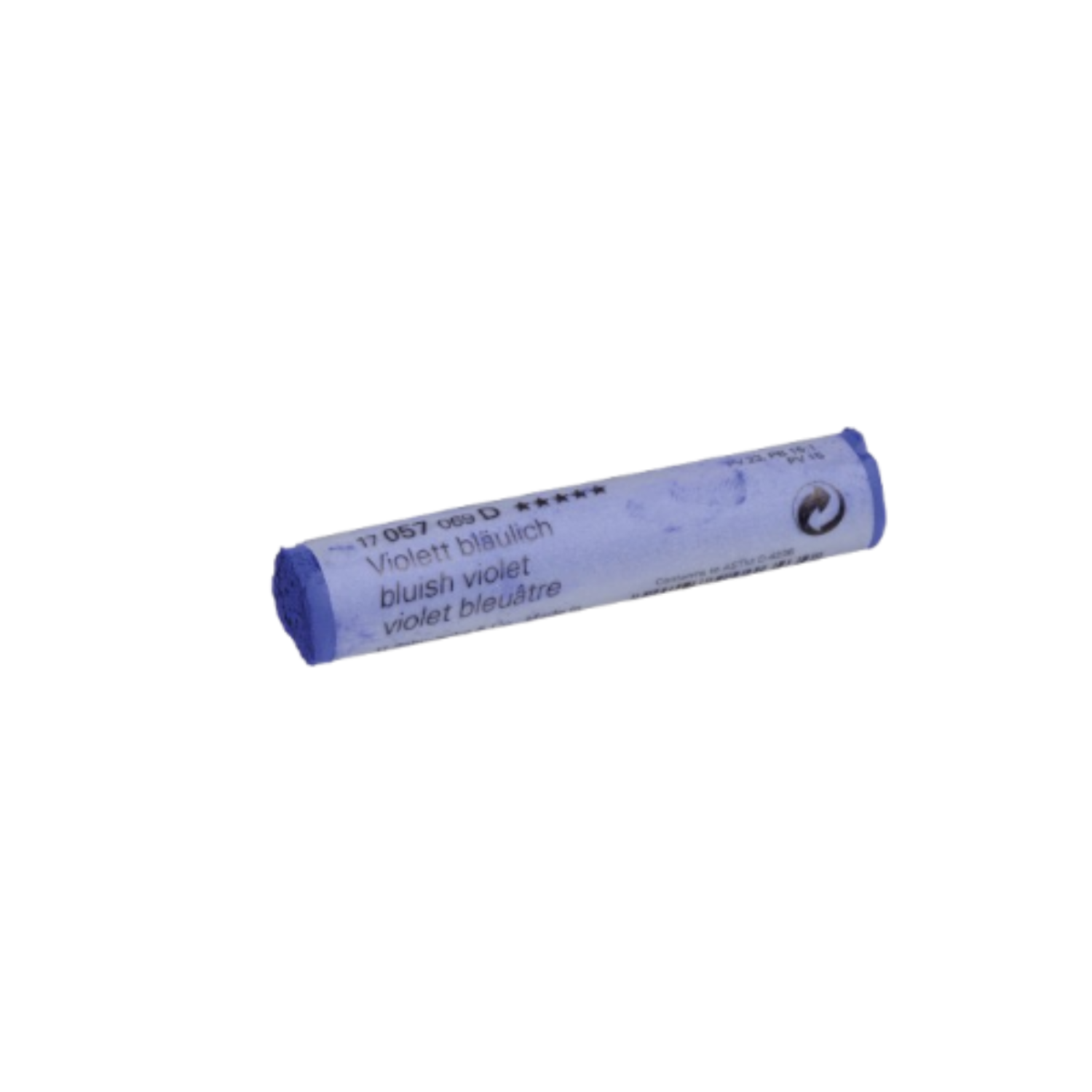 SCHMINCKE WEICHE KÜNSTLER PASTELLFARBE VIOLETT BLAULICH 057D 3
