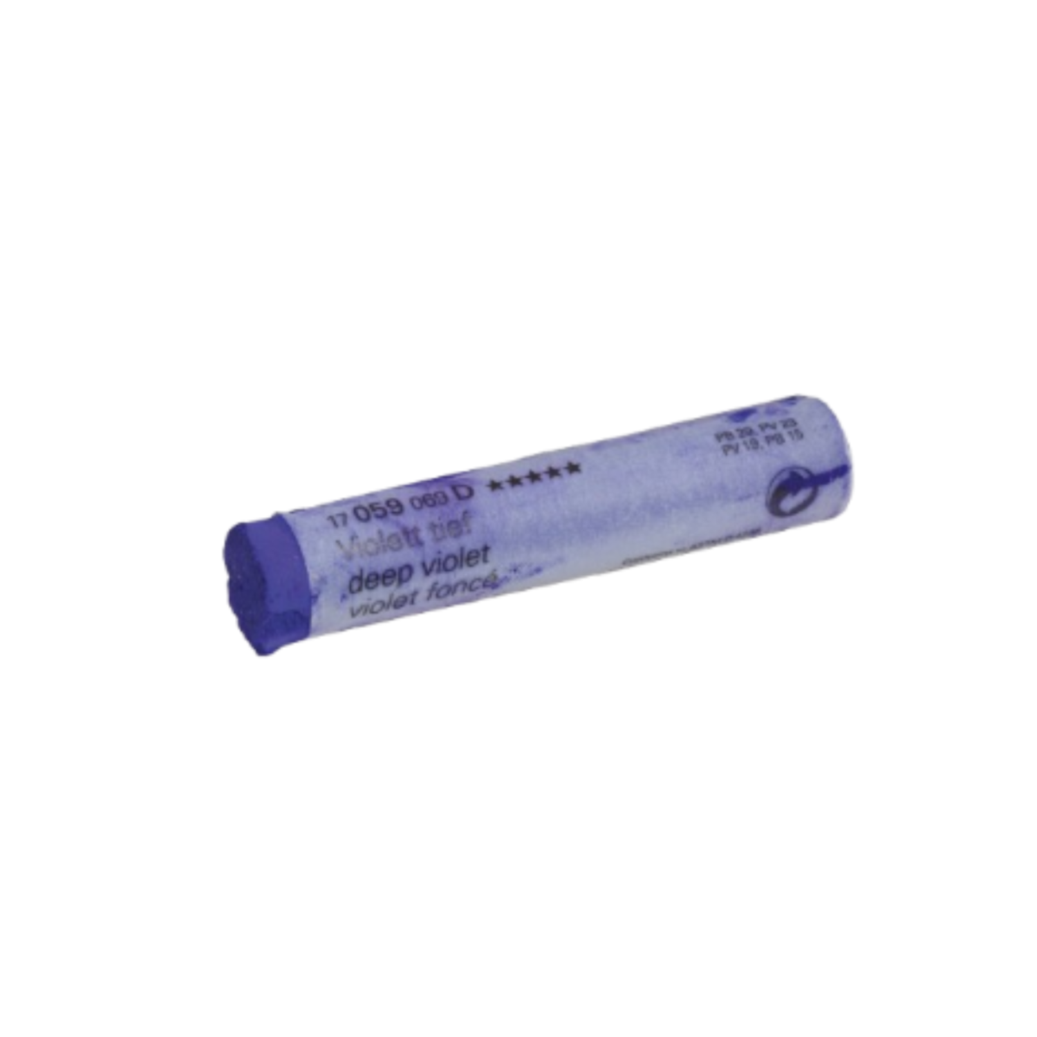 SCHMINCKE WEICHE KÜNSTLER PASTELLFARBE VIOLETT TIEF 059D 3