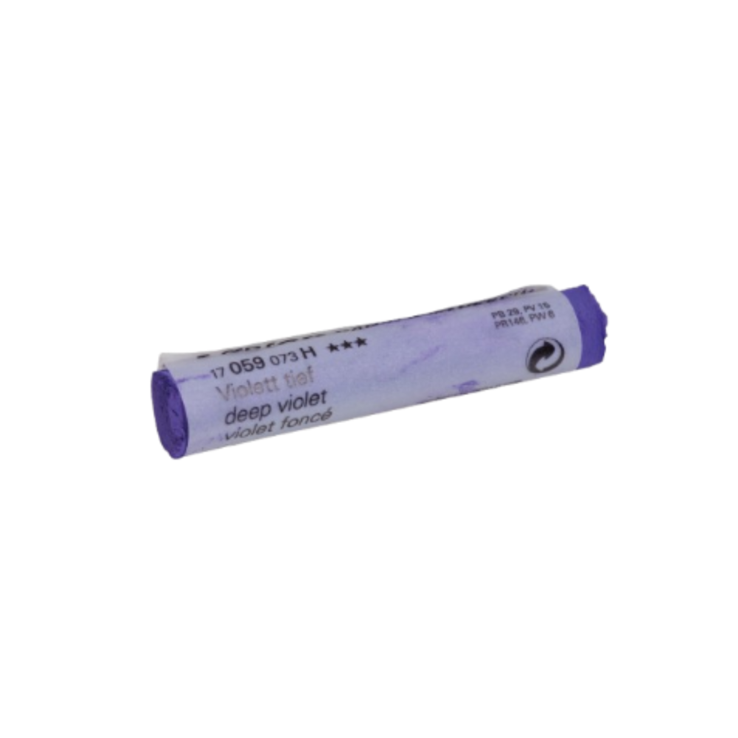 SCHMINCKE WEICHE KÜNSTLER PASTELLFARBE VIOLETT TIEF 059H 3