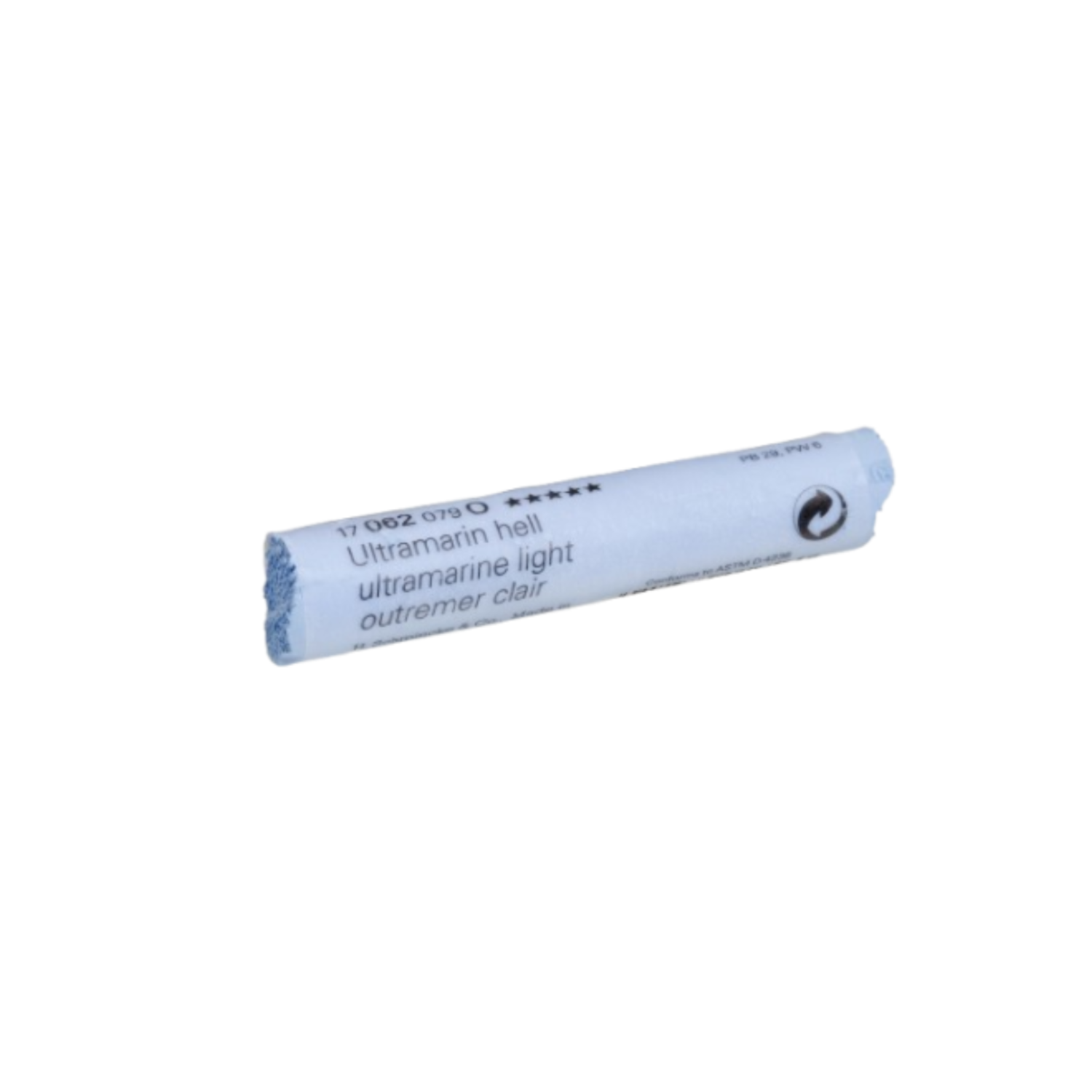 SCHMINCKE WEICHE KÜNSTLER PASTELLFARBE ULTRAMARIN HELL 062O 3