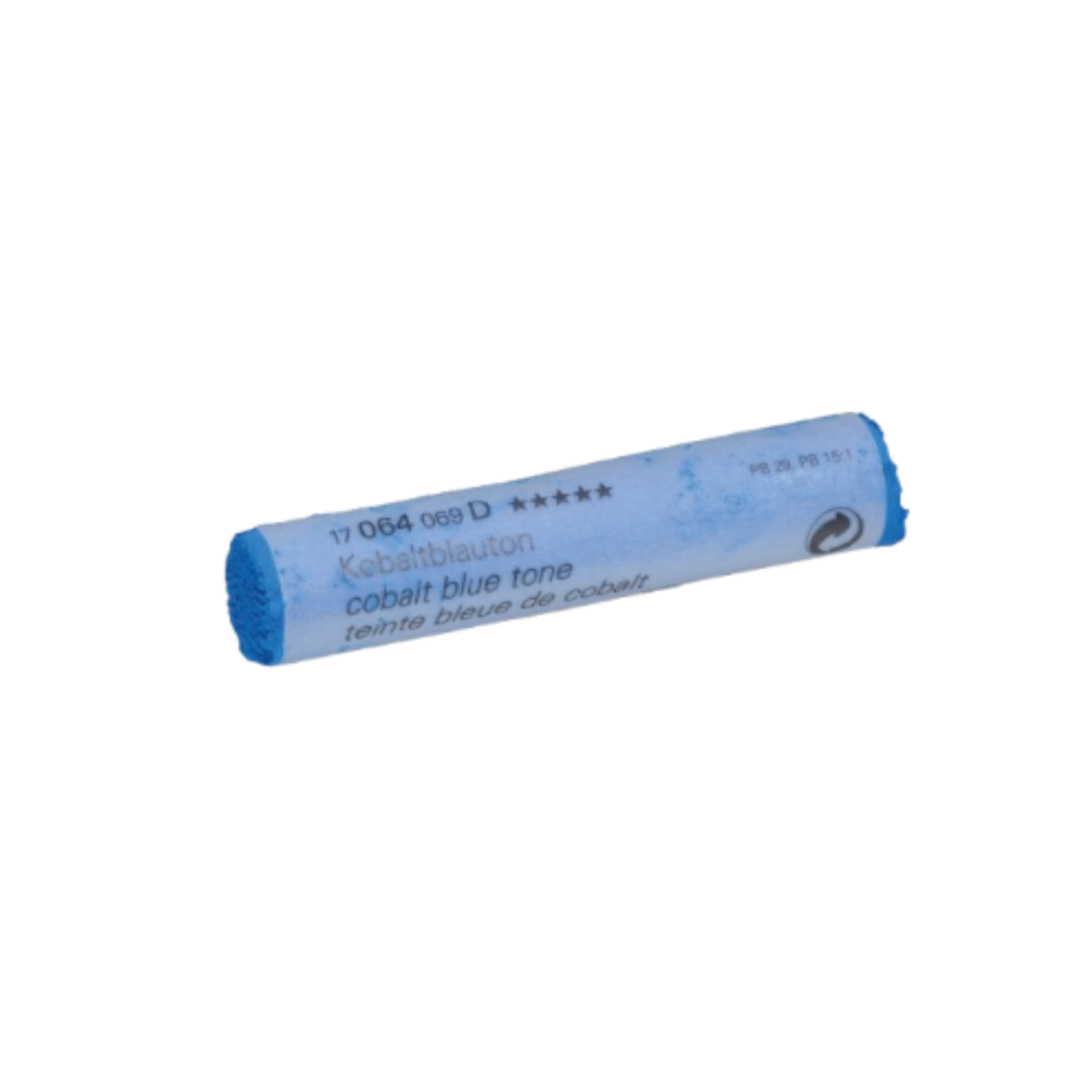 SCHMINCKE WEICHE KÜNSTLER PASTELLFARBE KOBALTBLAUTON 064D 3