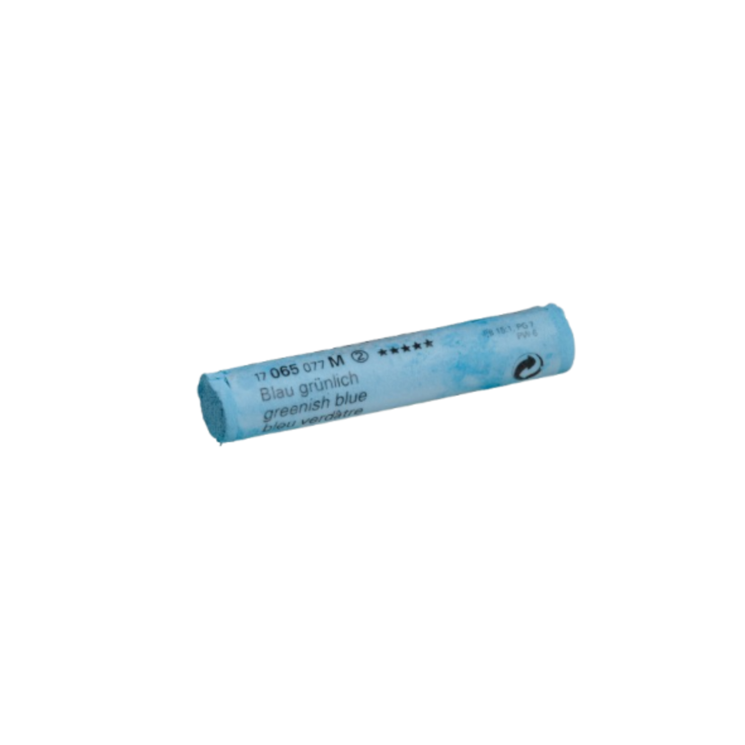 SCHMINCKE WEICHE KÜNSTLER PASTELLFARBE BLAU GRÜNLICH 065M 3