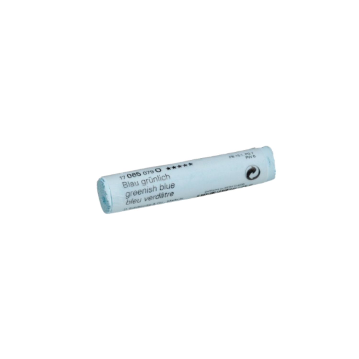 SCHMINCKE WEICHE KÜNSTLER PASTELLFARBE BLAU GRÜNLICH 065O 3