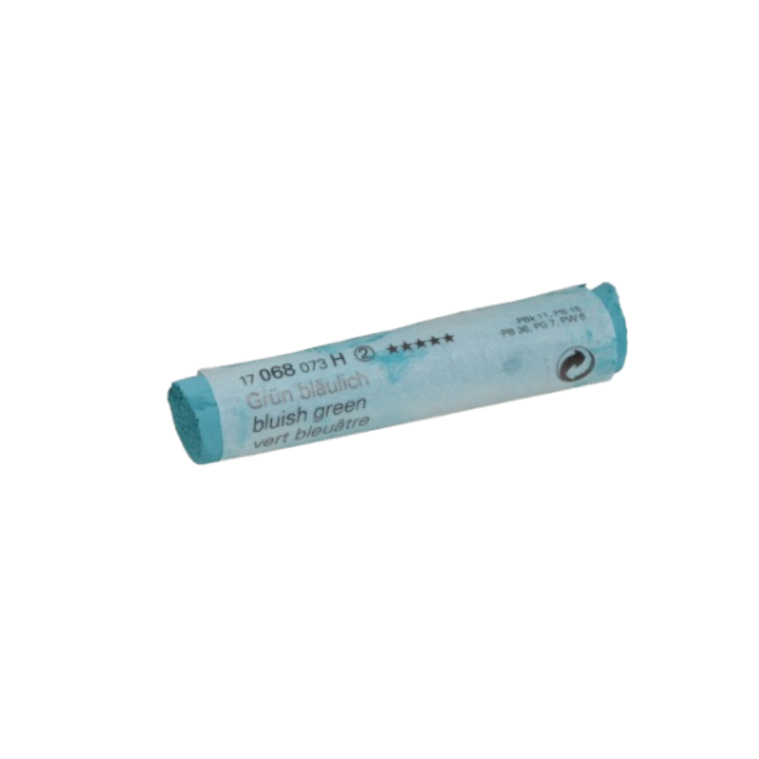 SCHMINCKE WEICHE KÜNSTLER PASTELLFARBE GRÜN BLAULICH 068H 3
