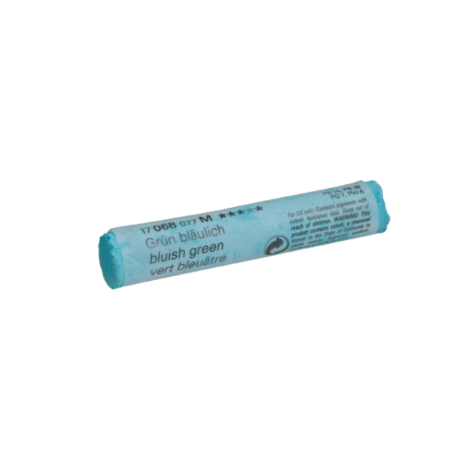 SCHMINCKE WEICHE KÜNSTLER PASTELLFARBE GRÜN BLAULICH 068M 3