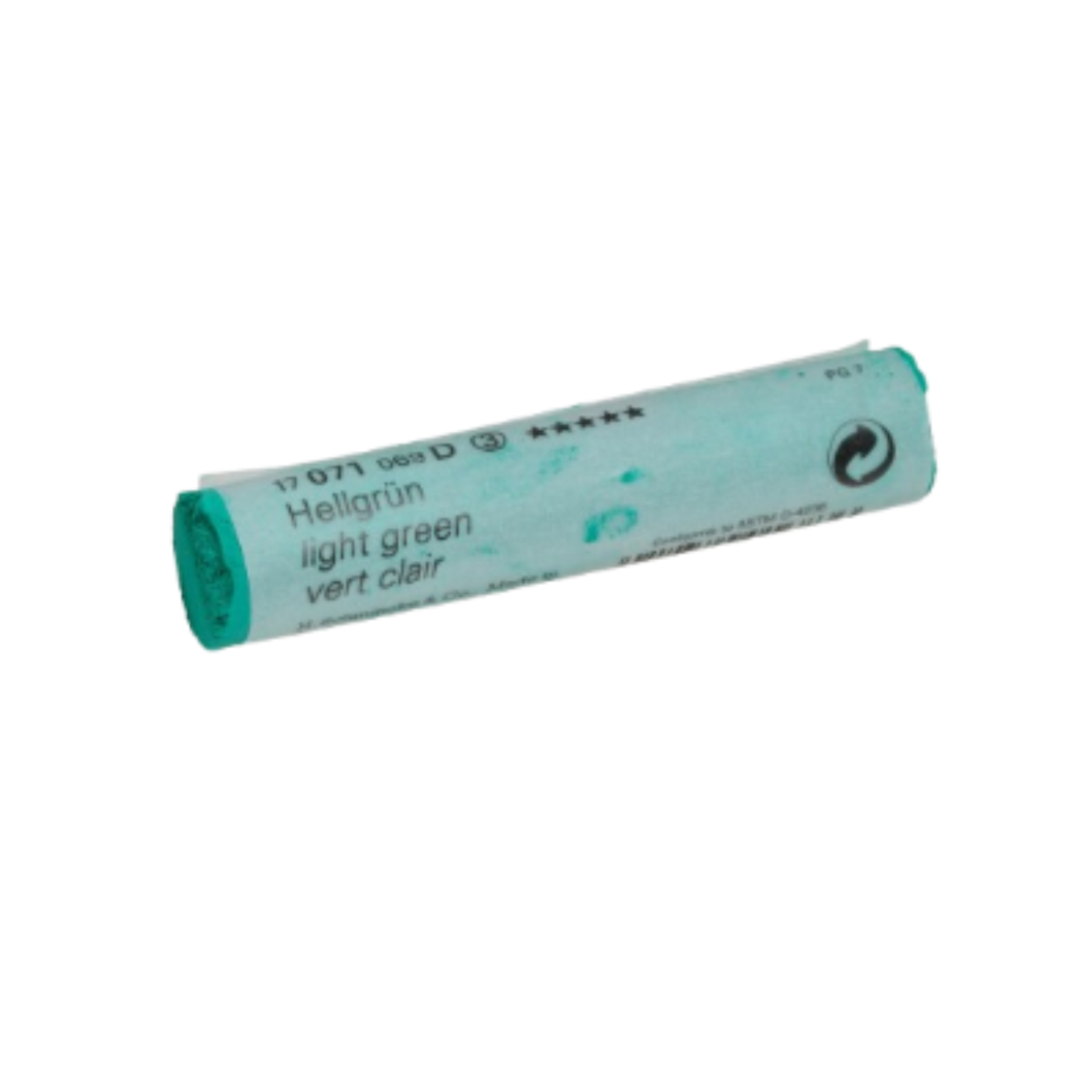 SCHMINCKE WEICHE KÜNSTLER PASTELLFARBE HELL GRÜN 071D 3