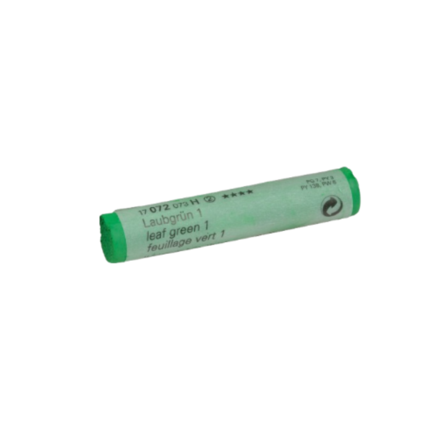 SCHMINCKE WEICHE KÜNSTLER PASTELLFARBE LAUBGRÜN 1 072H 3
