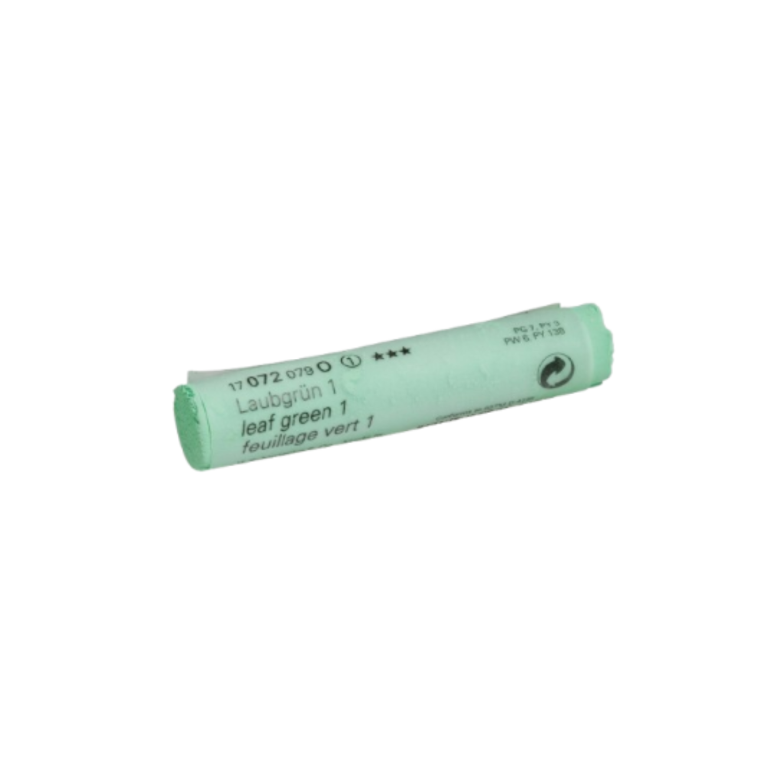 SCHMINCKE WEICHE KÜNSTLER PASTELLFARBE LAUBGRÜN 1 072O 3