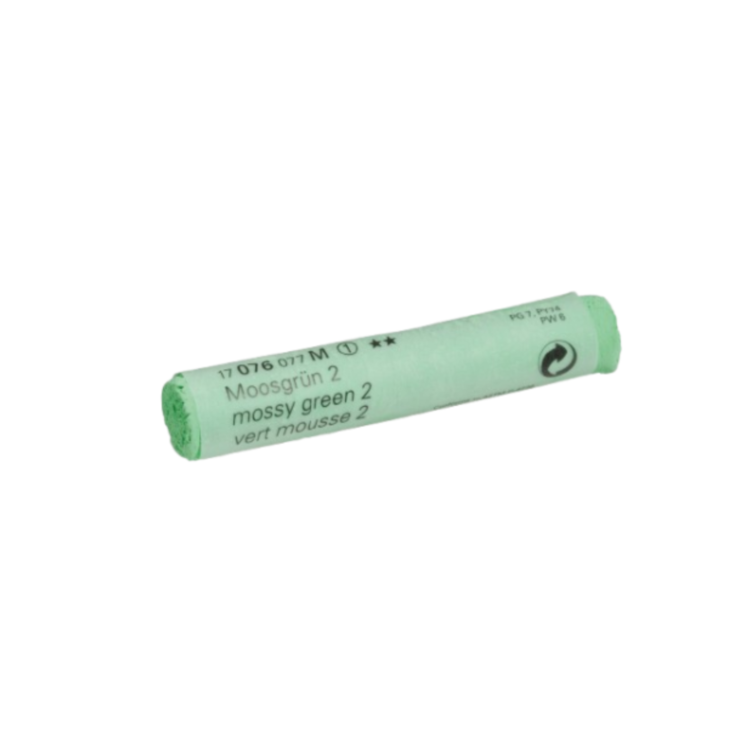 SCHMINCKE WEICHE KÜNSTLER PASTELLFARBE MOOSGRÜN S 076M 3