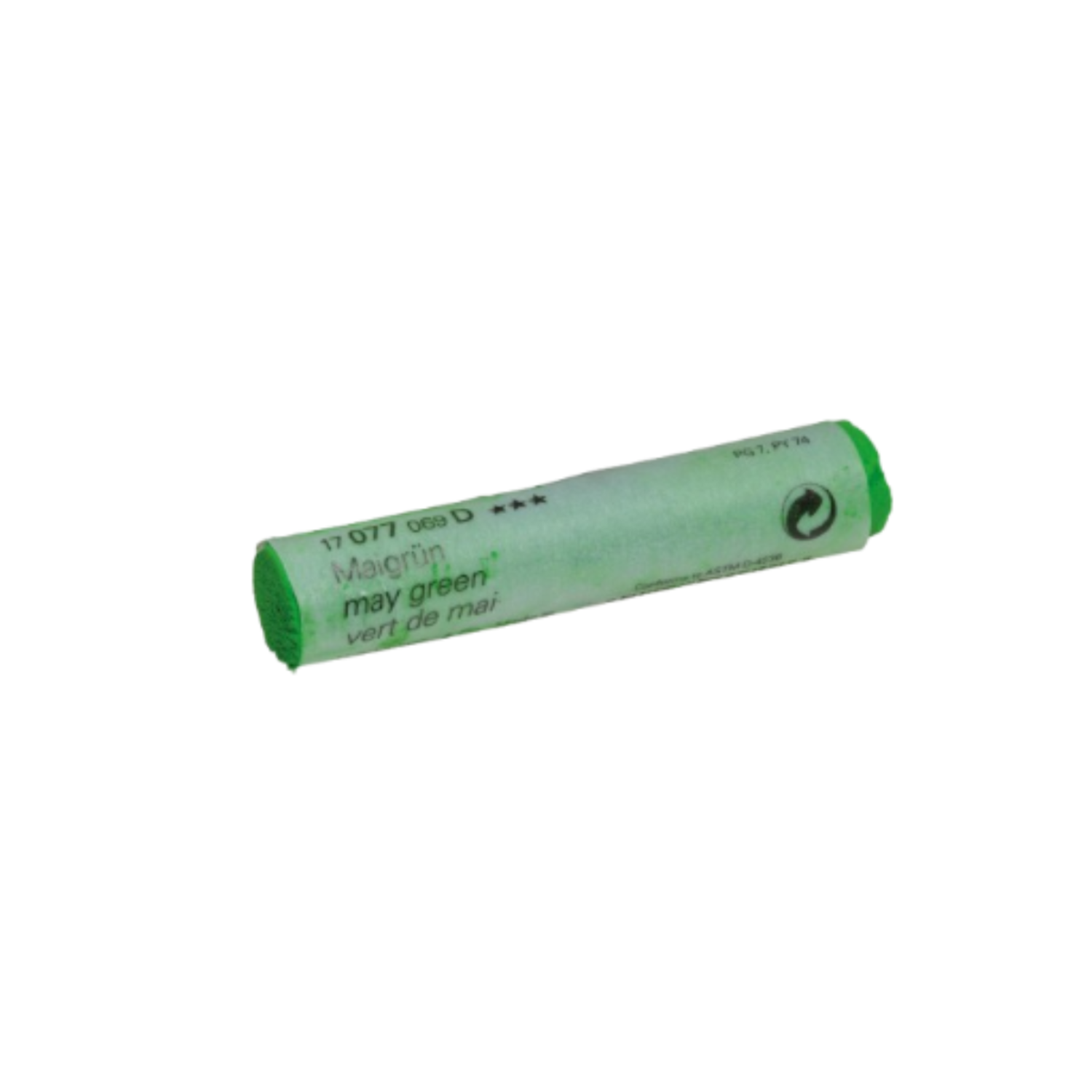 SCHMINCKE WEICHE KÜNSTLER PASTELLFARBE MAIGRÜN 077D 3