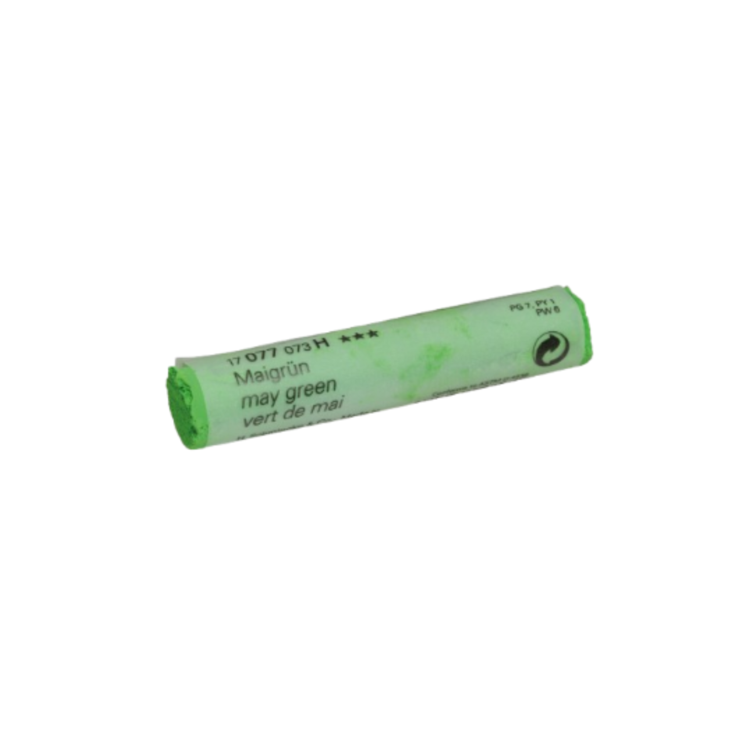 SCHMINCKE WEICHE KÜNSTLER PASTELLFARBE MAIGRÜN 077H 3