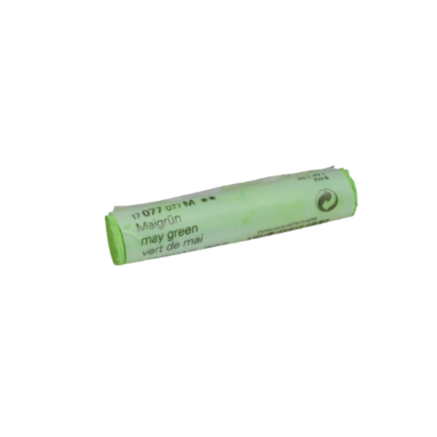 SCHMINCKE WEICHE KÜNSTLER PASTELLFARBE MAIGRÜN 077M 3