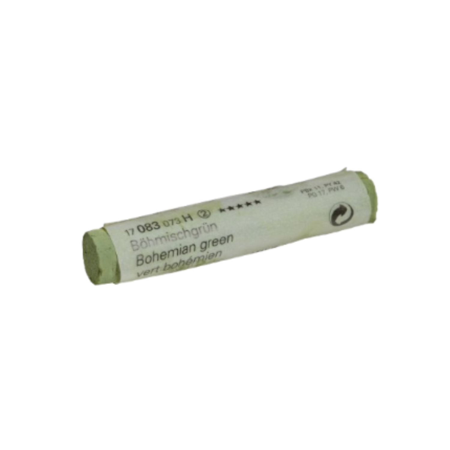 SCHMINCKE WEICHE KÜNSTLER PASTELLFARBE BÖHMISCHGRÜN 083H 3