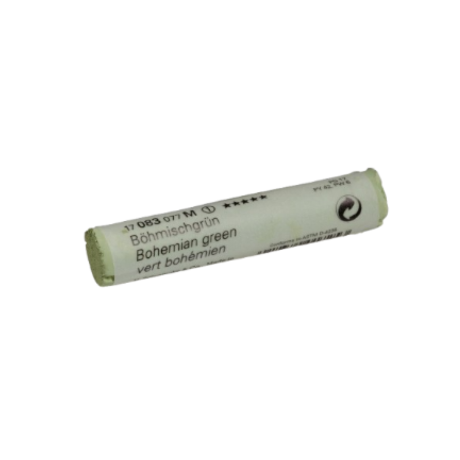 SCHMINCKE WEICHE KÜNSTLER PASTELLFARBE BÖHMISCHGRÜN 083M 3