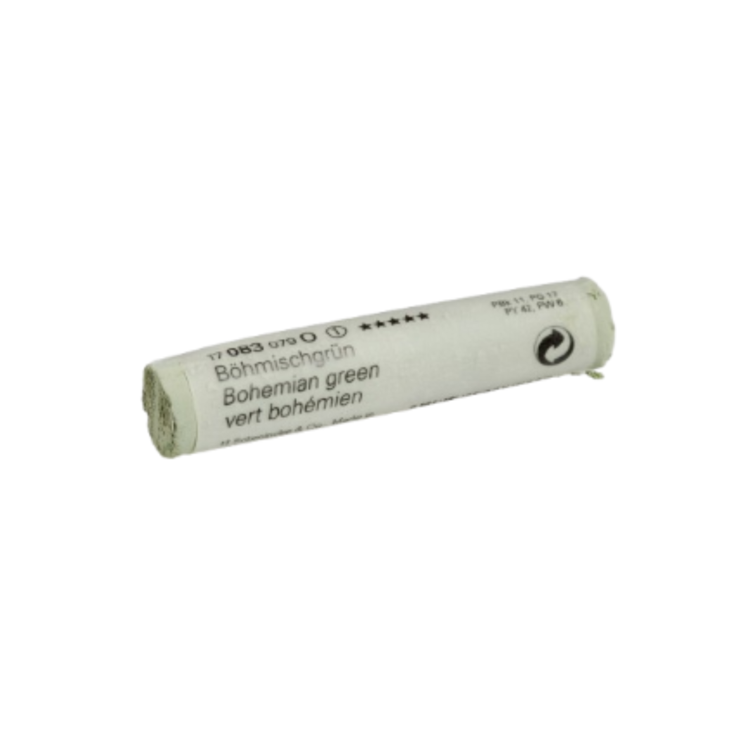 SCHMINCKE WEICHE KÜNSTLER PASTELLFARBE BÖHMISCHGRÜN 083O 3