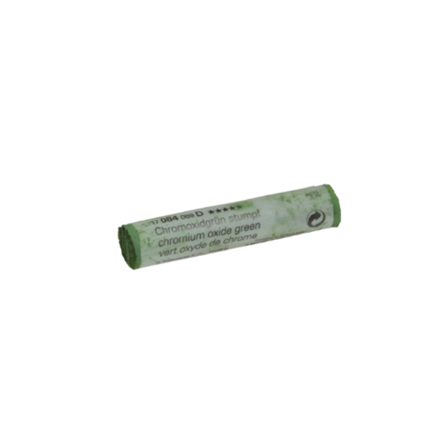 SCHMINCKE WEICHE KÜNSTLER PASTELLFARBE CHROMOXIDGRÜN STUMPF 084D 3