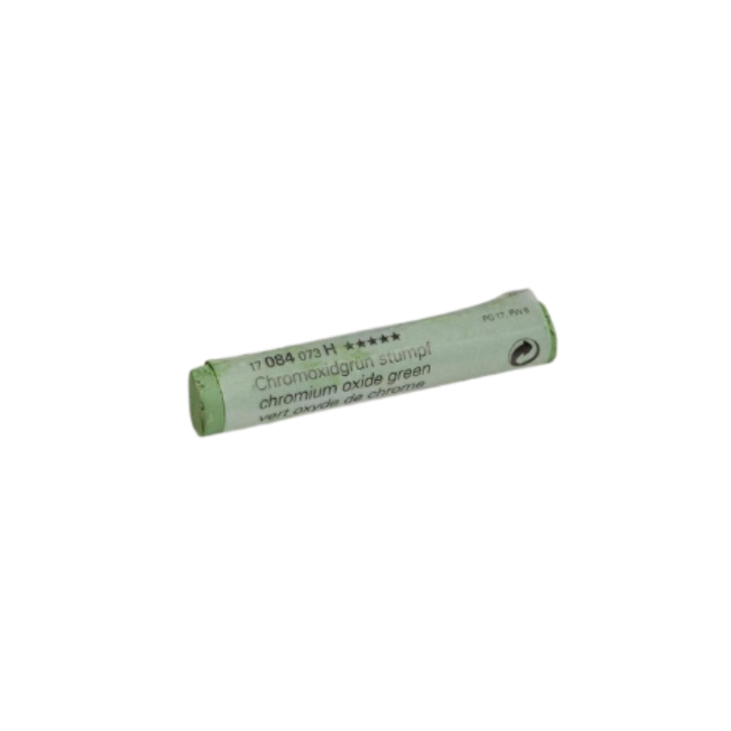 SCHMINCKE WEICHE KÜNSTLER PASTELLFARBE CHROMOXIDGRÜN STUMPF 084H 3