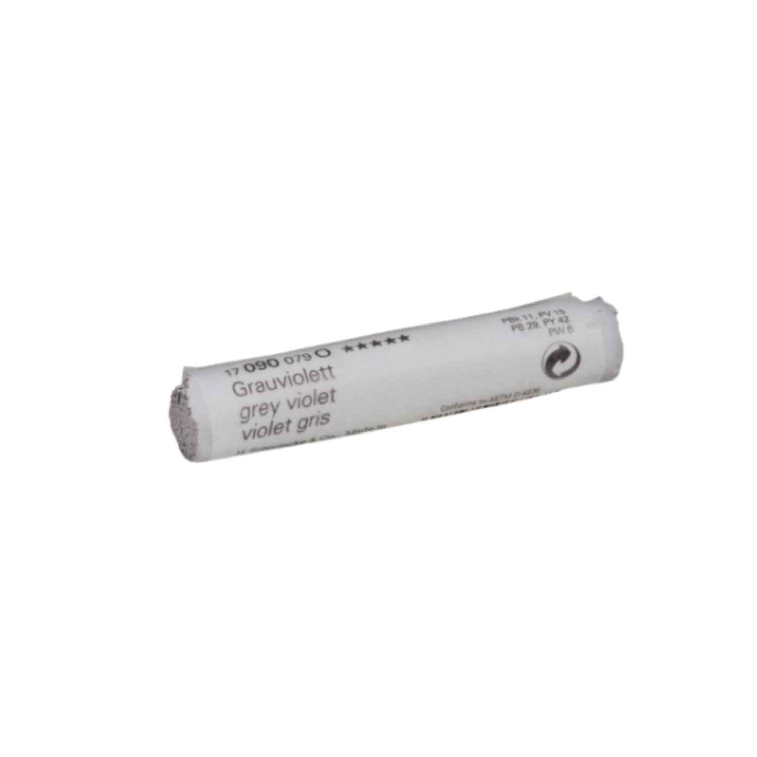 SCHMINCKE WEICHE KÜNSTLER PASTELLFARBE GRAUVIOLETT 090O 3