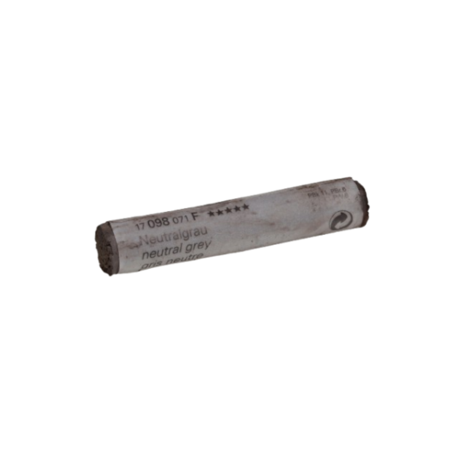 SCHMINCKE WEICHE KÜNSTLER PASTELLFARBE NEUTRALGRAU 098F 3