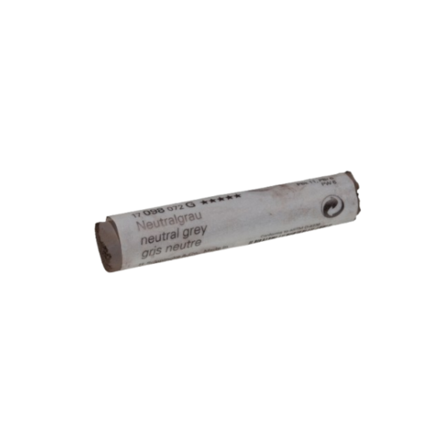 SCHMINCKE WEICHE KÜNSTLER PASTELLFARBE NEUTRALGRAU 098G 3
