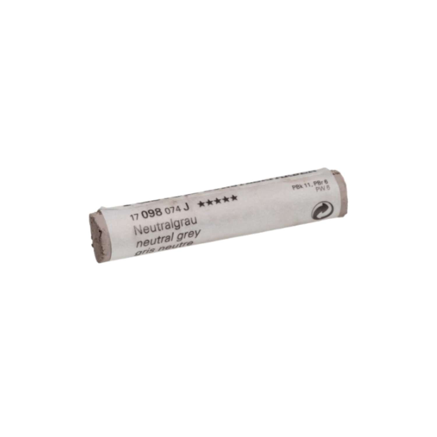 SCHMINCKE WEICHE KÜNSTLER PASTELLFARBE NEUTRALGRAU 098J 3