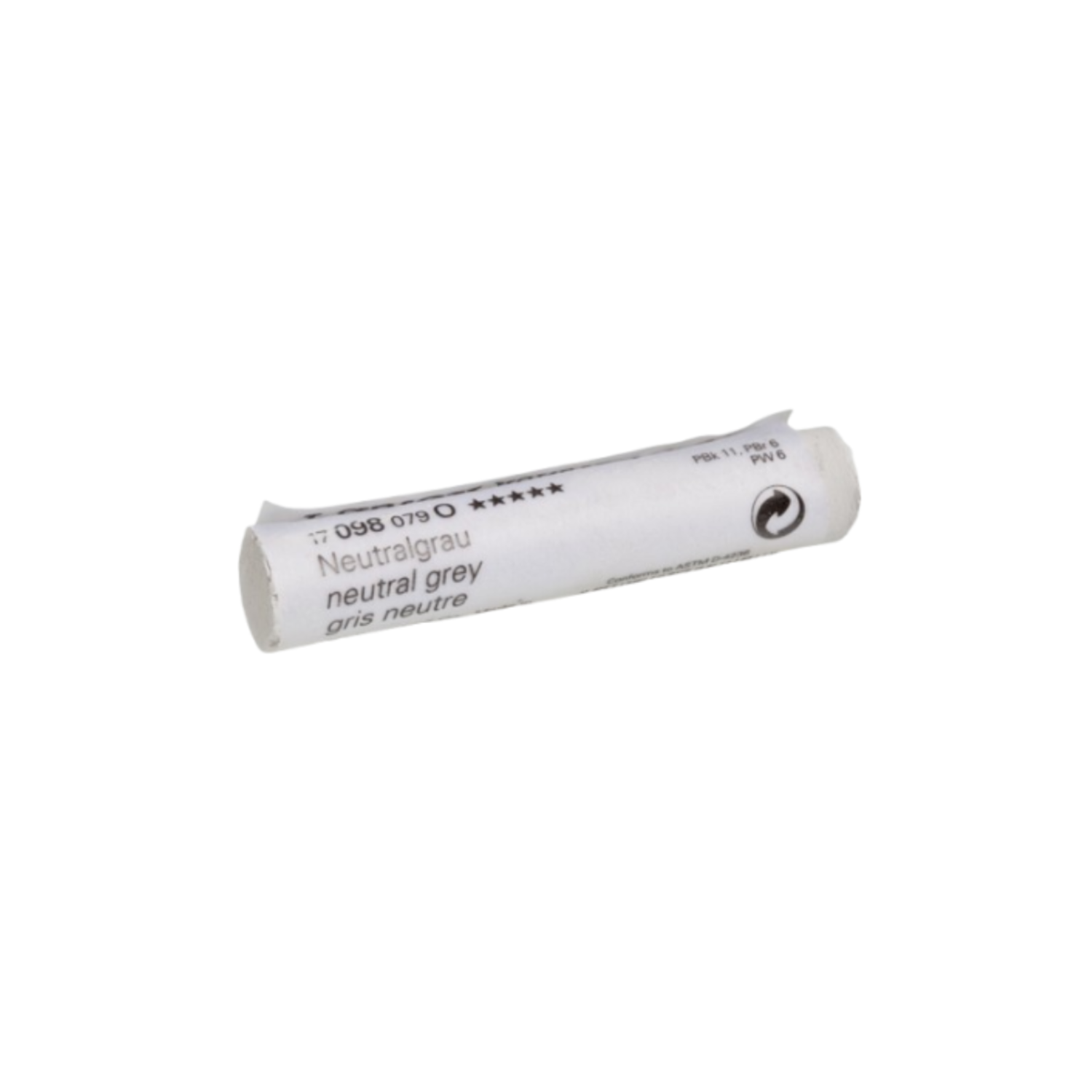 SCHMINCKE WEICHE KÜNSTLER PASTELLFARBE NEUTRALGRAU 098O 3