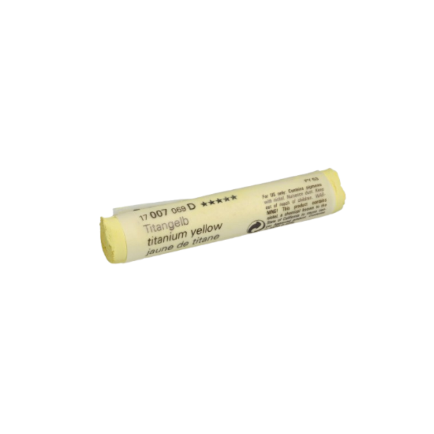 SCHMINCKE WEICHE KÜNSTLER PASTELLFARBE TITANGELB 007D 3