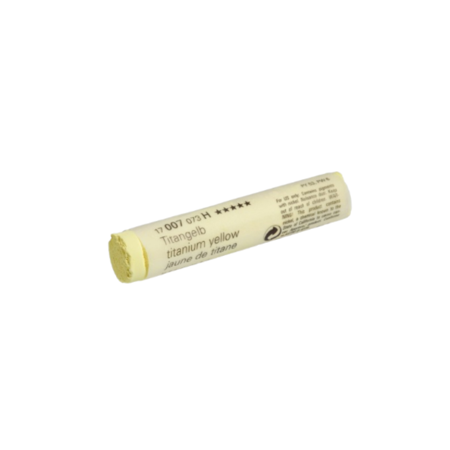 SCHMINCKE WEICHE KÜNSTLER PASTELLFARBE TITANGELB 007H 3