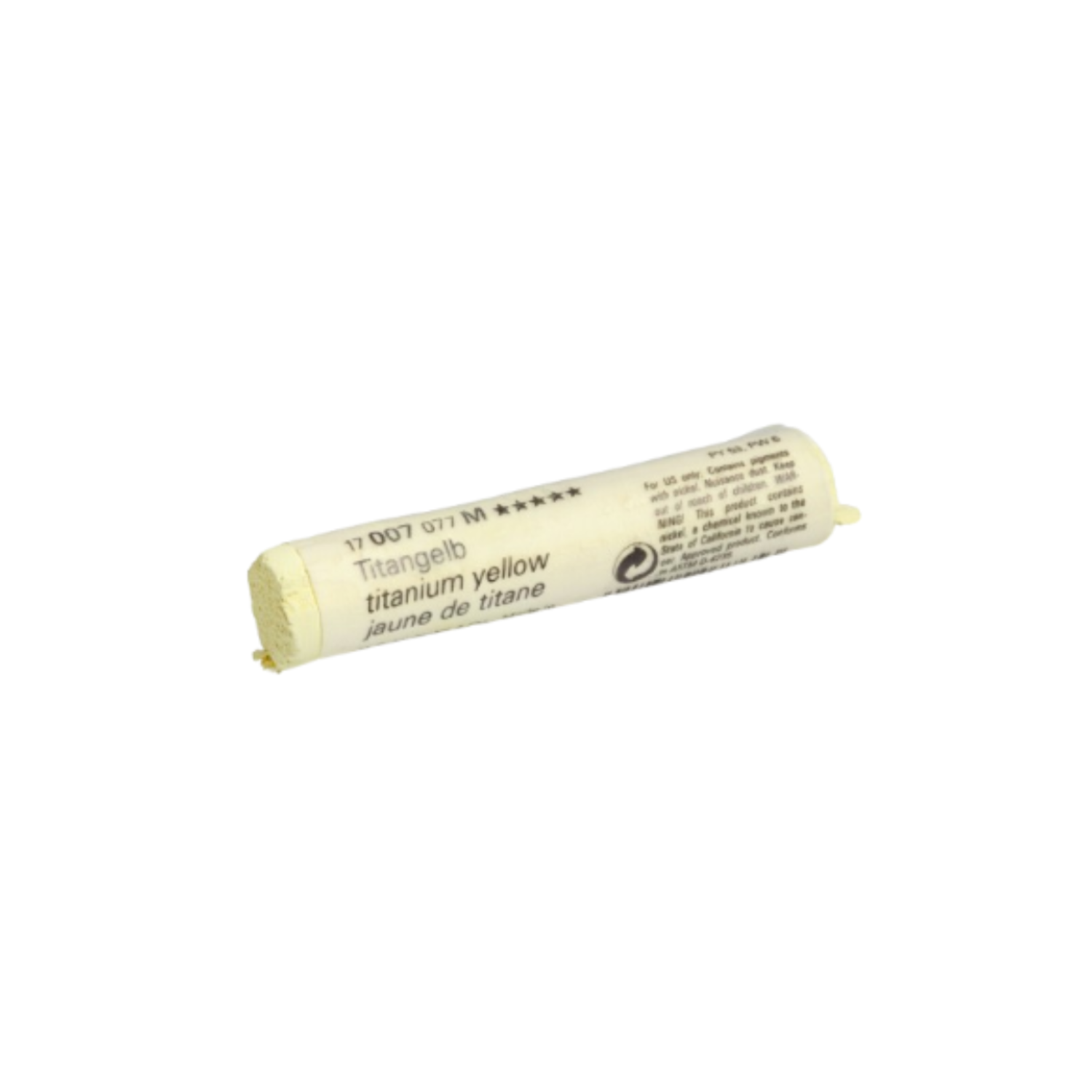 SCHMINCKE WEICHE KÜNSTLER PASTELLFARBE TITANGELB 007M 3