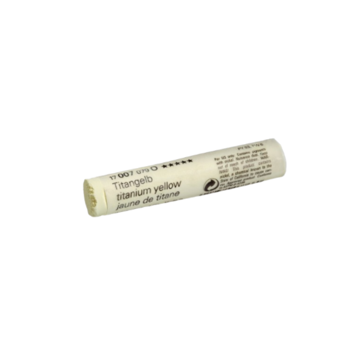 SCHMINCKE WEICHE KÜNSTLER PASTELLFARBE TITANGELB 007O 3
