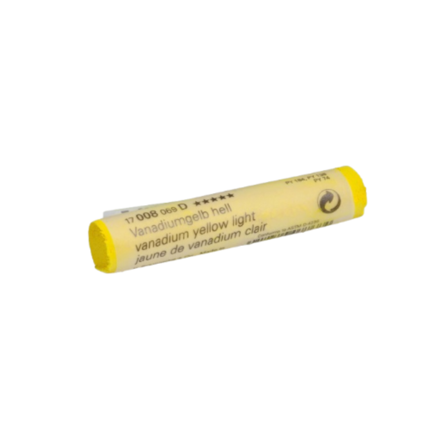 SCHMINCKE WEICHE KÜNSTLER PASTELLFARBE VANADIUMGELB HELL 008D 3