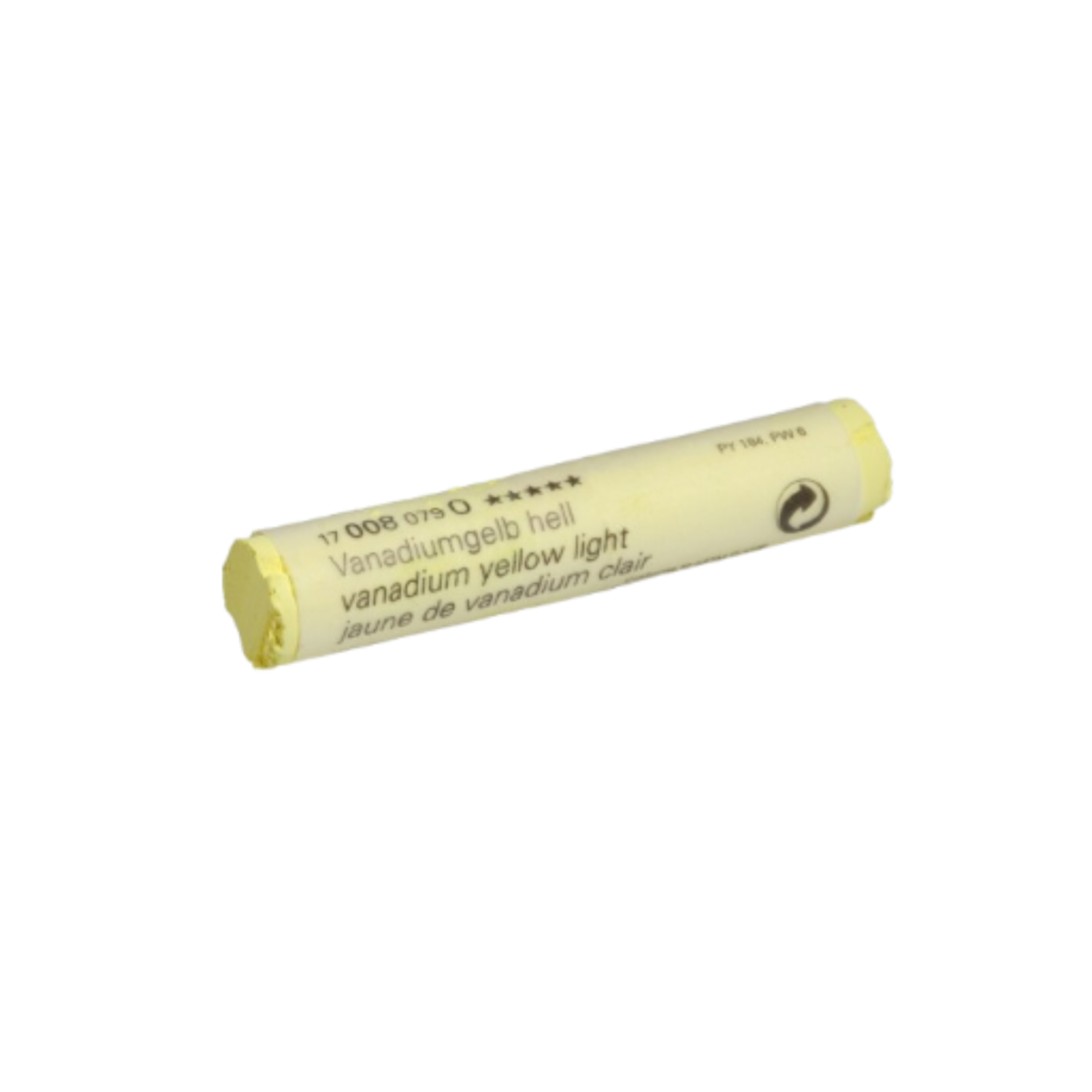 SCHMINCKE WEICHE KÜNSTLER PASTELLFARBE VANADIUMGELB HELL 008O 3
