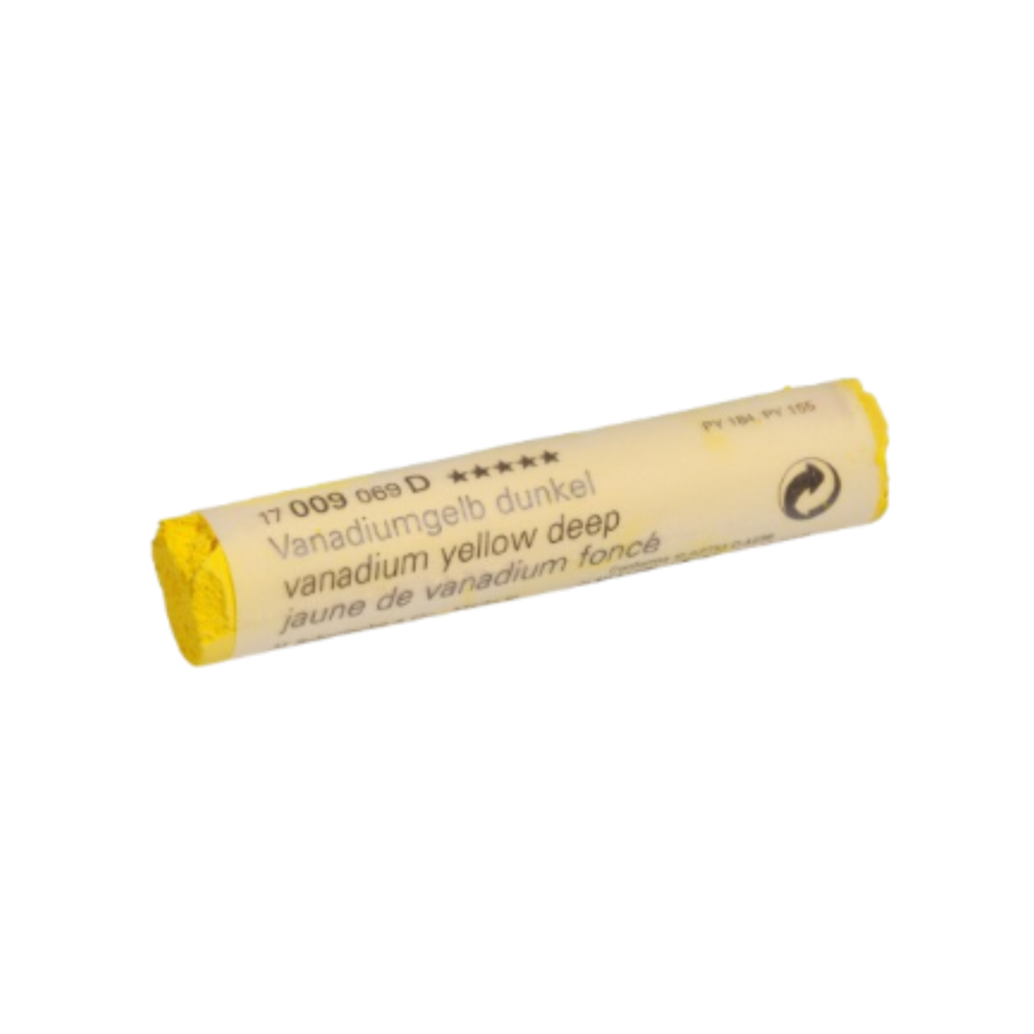 SCHMINCKE WEICHE KÜNSTLER PASTELLFARBE VANADIUM GELB DUNKEL 009D 3