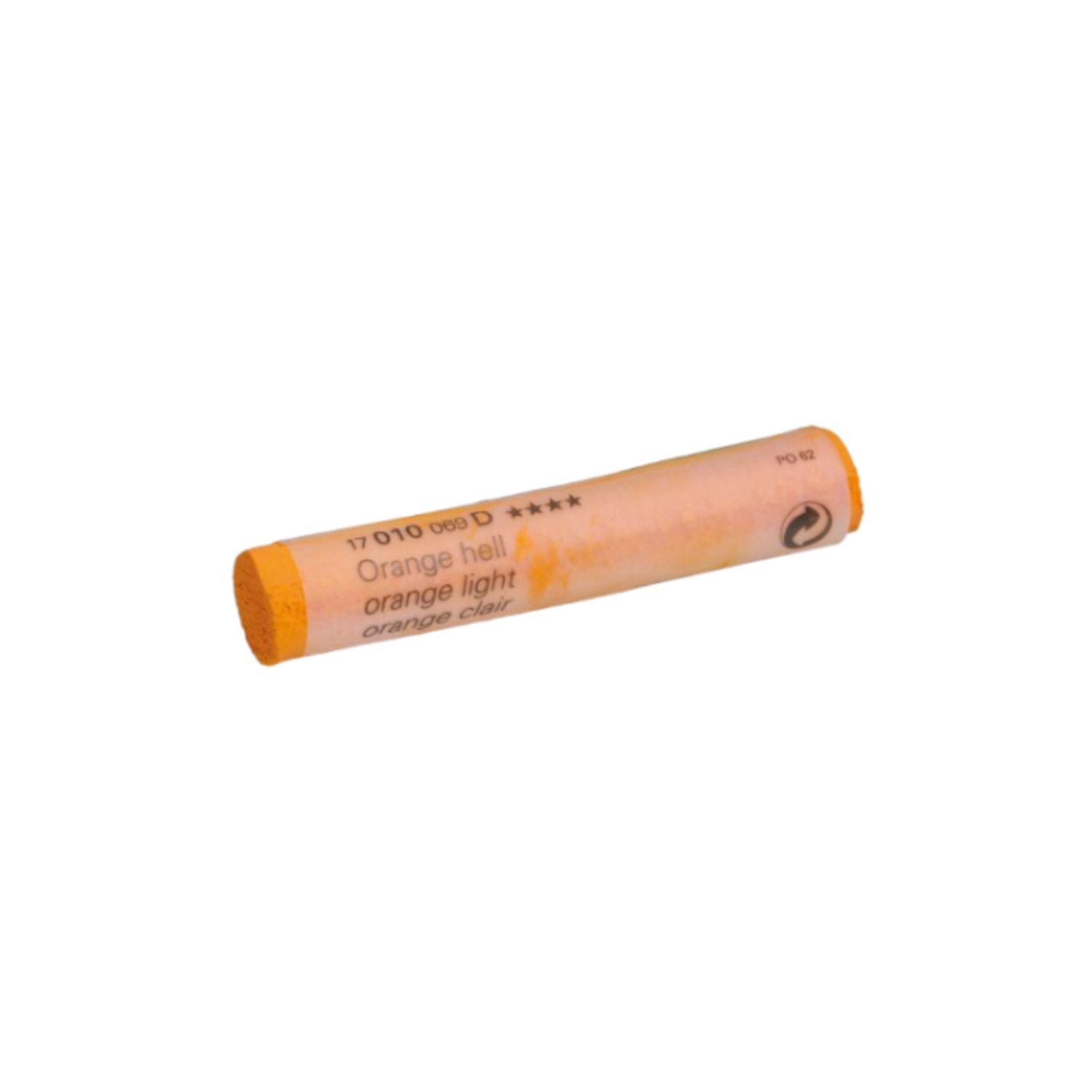 SCHMINCKE WEICHE KÜNSTLER PASTELLFARBE ORANGE HELL 010D 3
