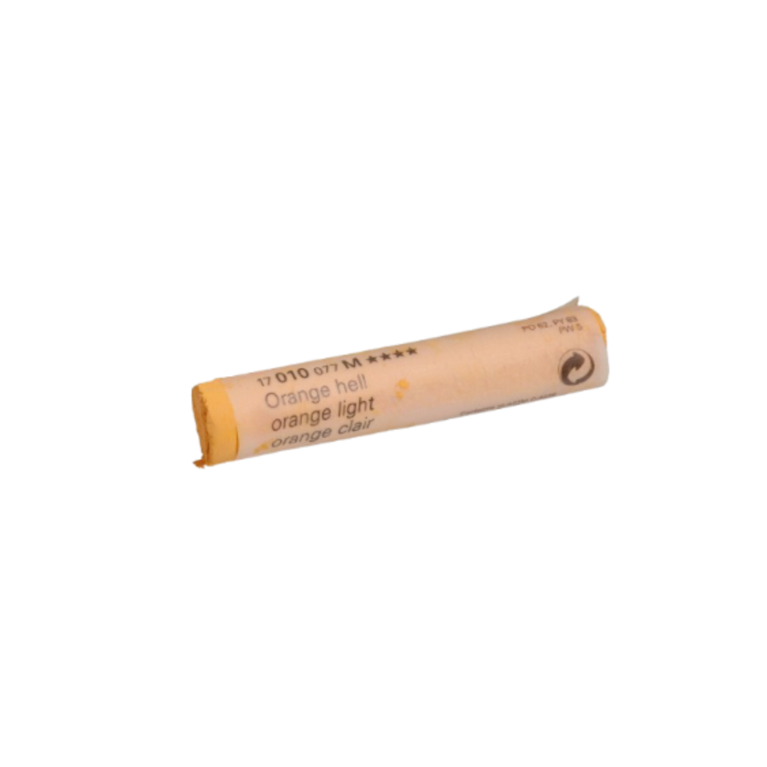 SCHMINCKE WEICHE KÜNSTLER PASTELLFARBE ORANGE HELL 010M 3