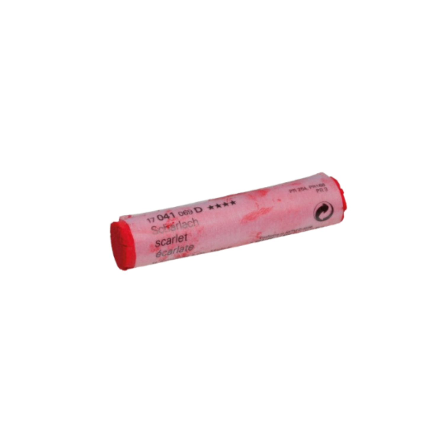 SCHMINCKE WEICHE KÜNSTLER PASTELLFARBE SCHARLACH 041D 3