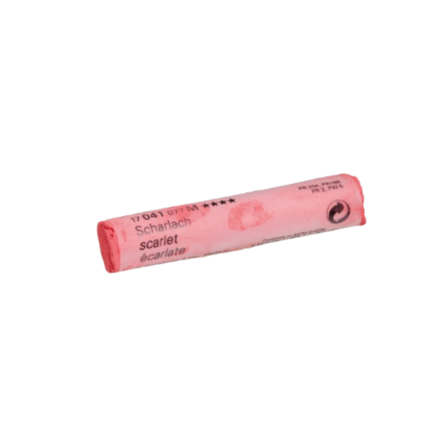 SCHMINCKE WEICHE KÜNSTLER PASTELLFARBE SCHARLACH 041M 3
