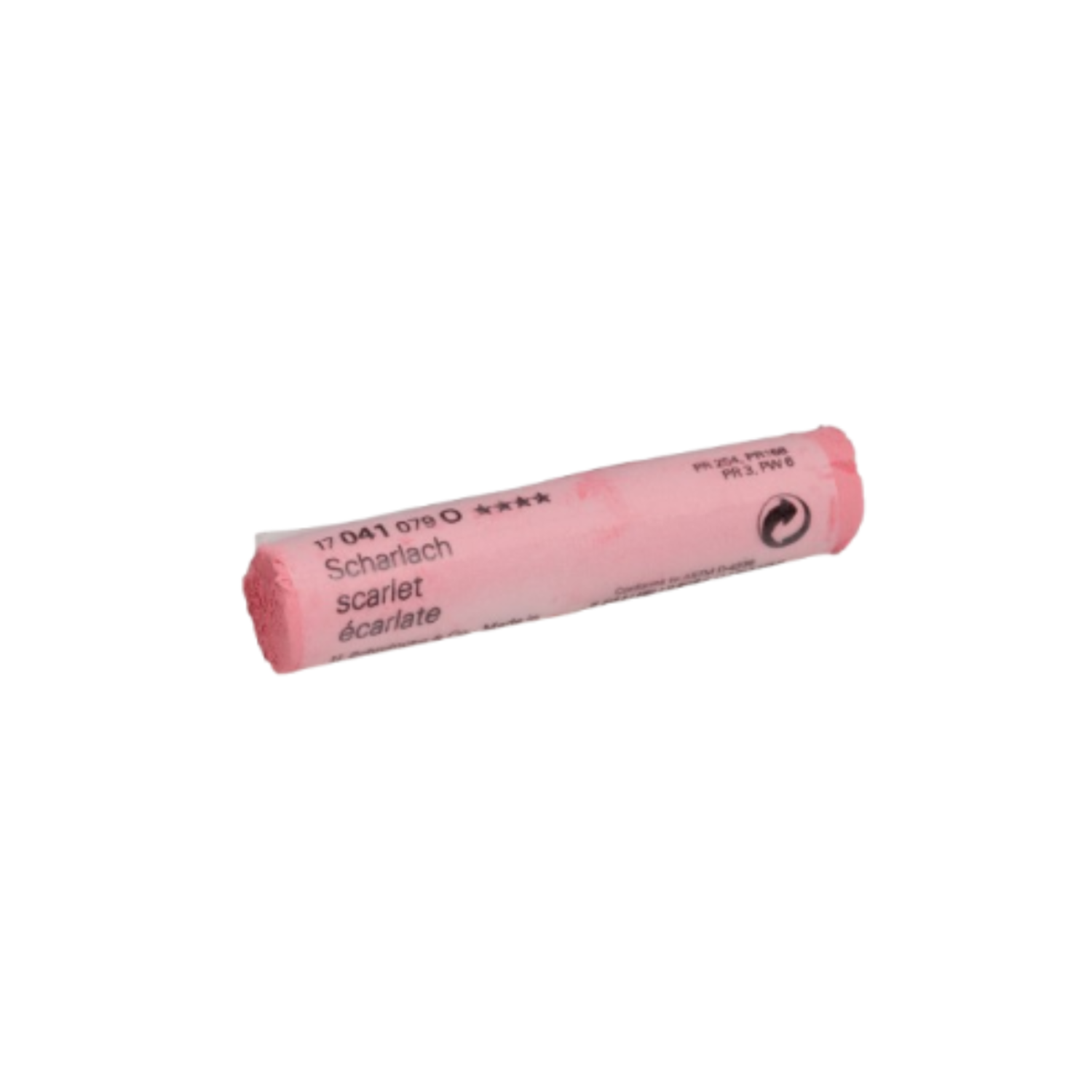 SCHMINCKE WEICHE KÜNSTLER PASTELLFARBE SCHARLACH 041O 3