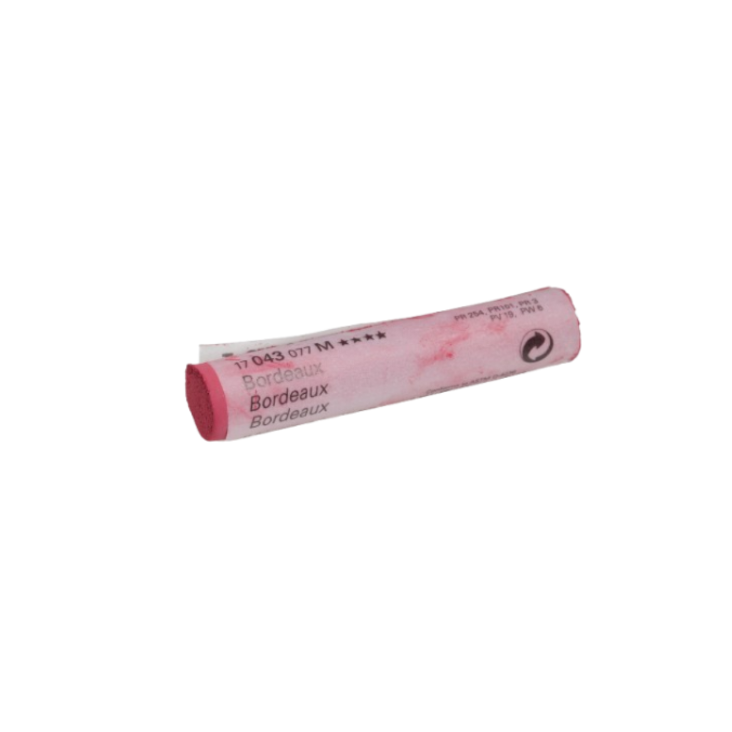 SCHMINCKE WEICHE KÜNSTLER PASTELLFARBE BORDEAUX 043M 3